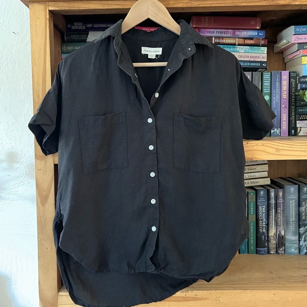 Tradlands Short Sleeve Box Top
